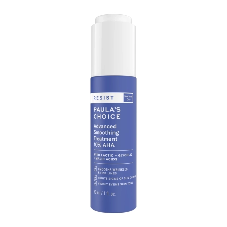 Paula's Choice - Resist - Advanced Smoothing Treatment 10% AHA - Kyselinový vyhlazující koktejl - 30 ml