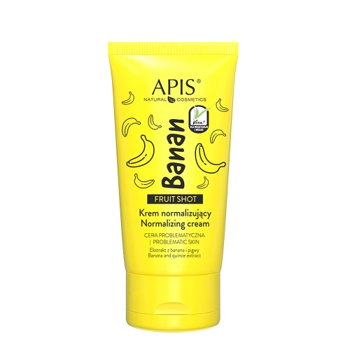 Apis - Fruit Shot - Normalizující krém pro problematickou pleť - banán - 50 ml