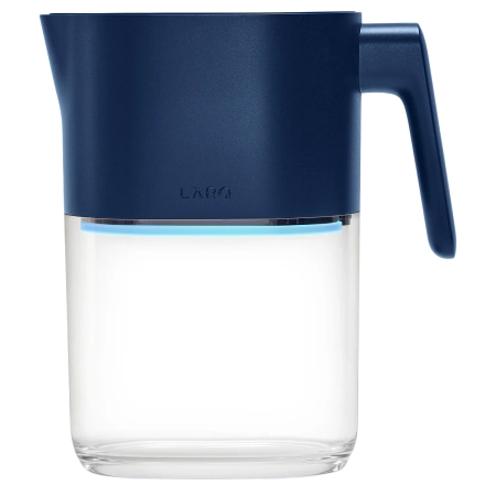 LARQ - Pitcher PureVis - Inteligentní, samočisticí filtrační džbán - Monaco Blue - Objem: 1,9 l