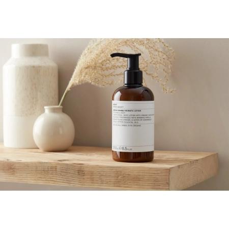 Evolve Organic Beauty - African Orange Aromatic Lotion - Organický balzám na tělo a ruce - 250 ml