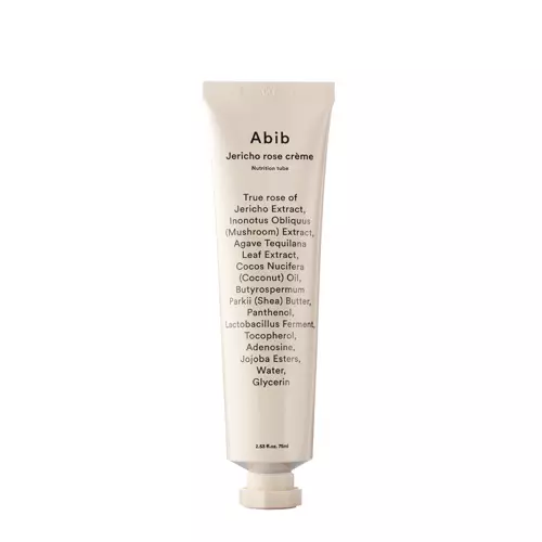 Abib - Jericho Rose Nutrition Creme - Vyživující krém pro suchou a citlivou pleť - 75 ml