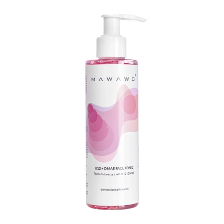 Mawawo - Pleťové tonikum s vitaminem B12 a DMAE - 200 ml