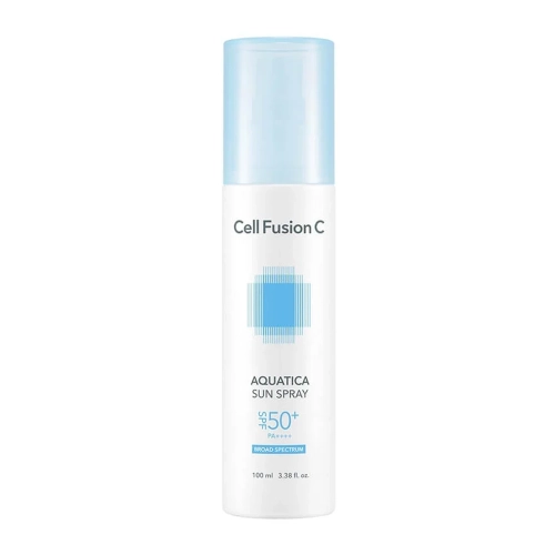 Cell Fusion C - Aquatica Sun Spray SPF50+ PA++++ - Hydratační sprej pro všechny typy pleti - 100 ml