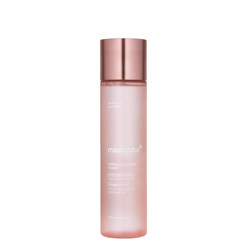 Medicube - Triple Collagen Toner - Zpevňující tonikum na obličej - 140 ml