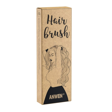 Anwen - Hairbrush - Dřevěný kartáč na vlasy - 1 ks