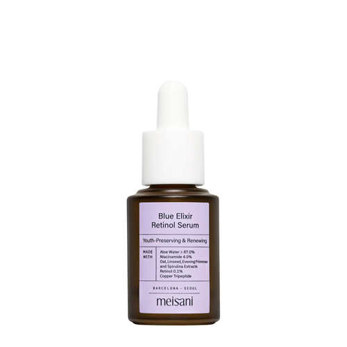 Meisani - Blue Elixir Retinol Serum - Pleťové sérum s retinolem - 15 ml
