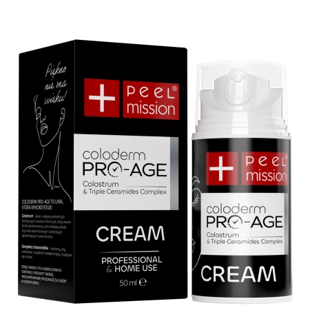 Peel Mission - Coloderm Pro - Age Cream - Regenerační a hydratační krém na obličej - 50 ml