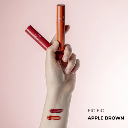 Rom&nd - Juicy Lasting Tint Original Series - 08 Apple Brown - Lesklý tint na rty - 5,3 g