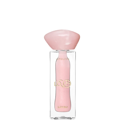 LOVRO - Bloomlight Lipgloss - Lesk na rty pro optické zvětšení rtů s chladivým efektem - 02 Quartz Kiss - 5,5 g