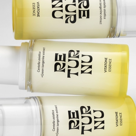 Returnu - Vitatone Essence - Rozjasňující pleťová esence s výtažkem z mandarinky - 30 ml