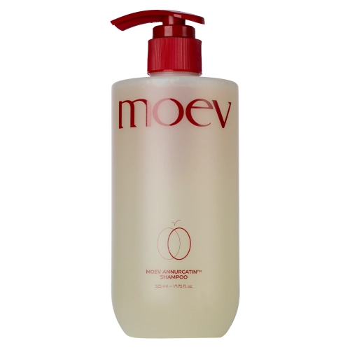 MOEV - Annurcatin Shampoo - Posilující šampon na vlasy - 525 ml