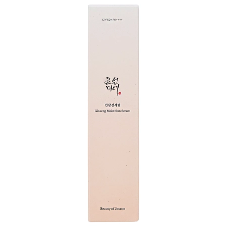 Beauty Of Joseon - Ginseng Moist Sun Serum SPF50+/PA++++ - Ochranné SPF sérum s ženšenem - 50 ml