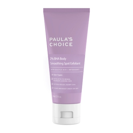 Paula's Choice - 2% BHA Body Smoothing Spot Exfoliant - Exfoliační tělový balzám s kyselinou salicylovou - 60 ml