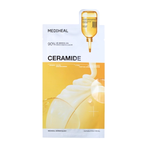 Mediheal - Ceramide Essential Mask Moisture Barrier - Hydratačně-vyživující plátýnková maska na obličej - 1 ks/24 ml