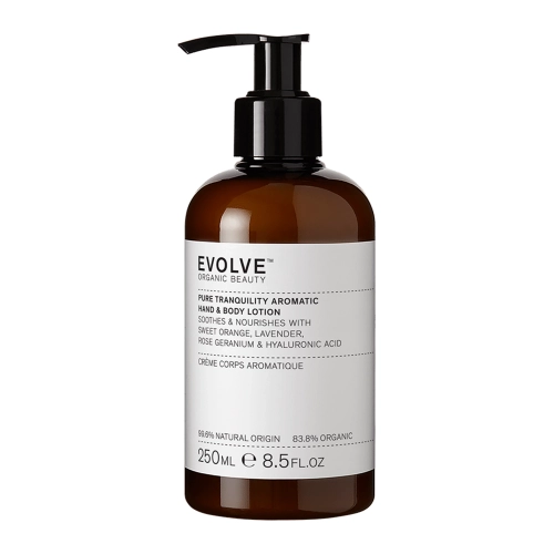 Evolve Organic Beauty - Pure Tranquility Aromatic Hand & Body Lotion - Balzám na ruce a tělo - 250 ml