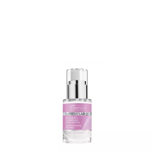 Bielenda Professional - Supremelab - Pro Age Expert - Exclusive Revitalizing Eye Cream - Revitalizační oční krém - 15 ml