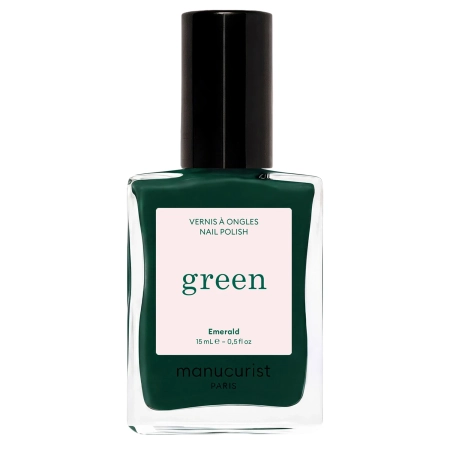 Manucurist - Green - Nail Polish - Lak na nehty - Emerald - 15 ml