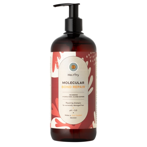 HairTry - Molecular Bond Repair - Opravný šampon - 500 ml
