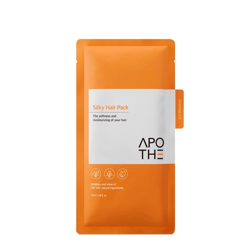 APOTHE Silky Hair Pack - intenzivní hydratační maska pro suché a poškozené vlasy - 35 ml