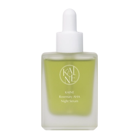 Kaine - Rosemary AHA Night Serum - Exfoliační sérum s AHA kyselinami - 30 ml