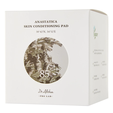 Dr. Althea - Anastatica Skin Conditioning Pad - Regenerační pleťové tampony s extraktem z růže z Jericha - 65 ks