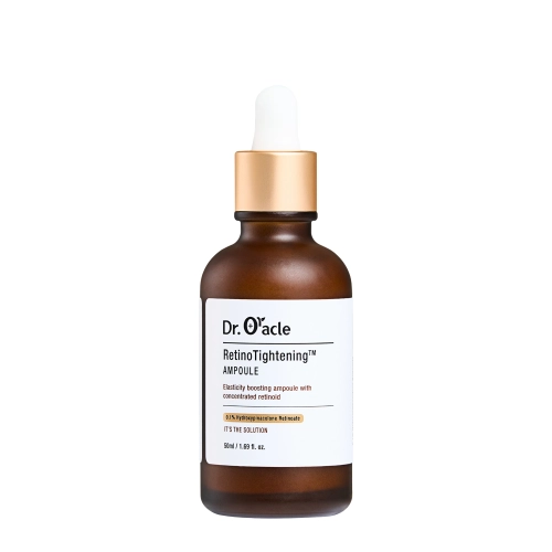 Dr.Oracle - Retino Tightening Ampoule - Liftingová ampulka s 0,1% hydroxy-pinakolonovým retinoátem - 50 ml