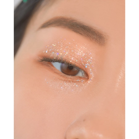 Unleashia - Get Loose Glitter Gel - 5 Diamond Stealer - Gelové třpytky na obličej a tělo - 4 g