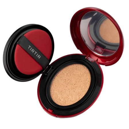 TIRTIR - Mask Fit Red Cushion - Dlouhotrvající make-up v polštářku - 17C Porcelain - 18 g