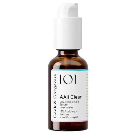 Geek&Gorgeous - AAll Clear - Sérum s 15% kyselinou azelaovou - 30 ml