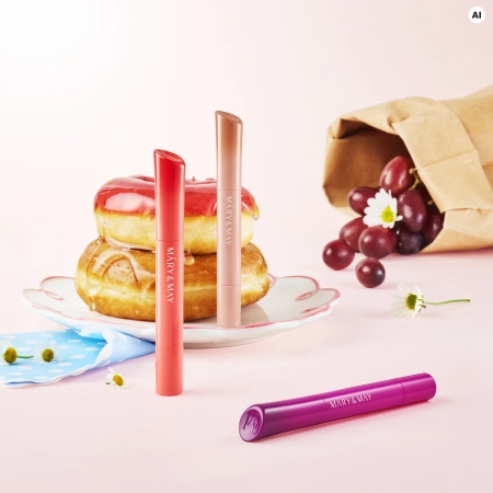 Mary&May - Blooming Glow Lip - Tónovací balzám na rty - 06 Coconut Daisy - 1,7 g