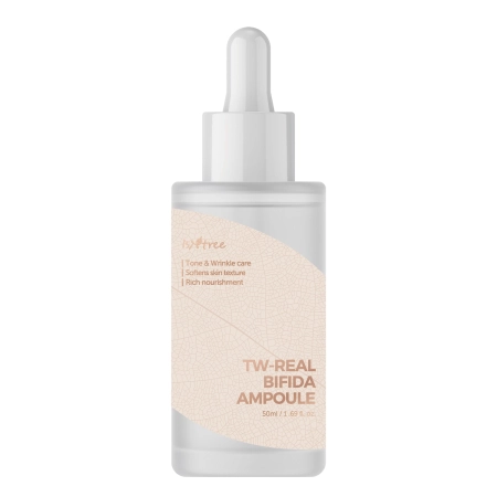 Isntree - TW-Real Bifida Ampule - Regenerační sérum s probiotiky - 50 ml