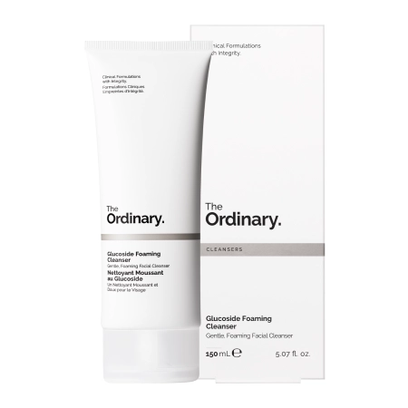 The Ordinary - Glucoside Foaming Cleanser - Jemná mycí pěna na obličej - 150 ml