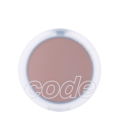 CODE GLOKOLOR - Fix-On Primer In Pact SPF 30 PA+++- Fixační pudr s filtrem - 23 Natural - 11g