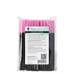 Ibra Makeup - Silikonové kartáčky na řasy - 50ks.