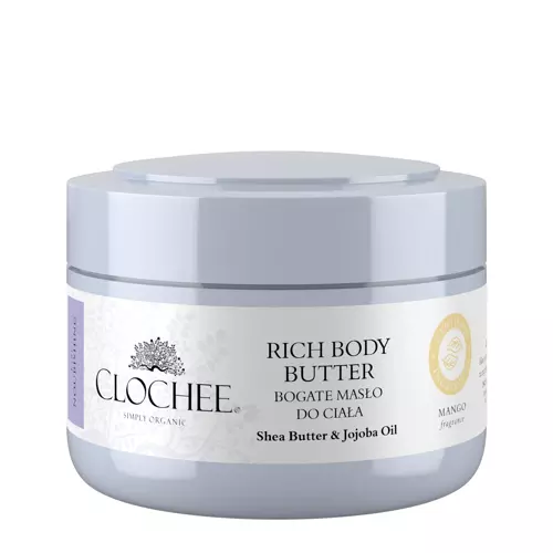 Clochee - Rich Body Butter - Bohaté tělové máslo - Mango - 250ml