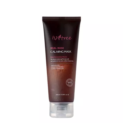 Isntree - Real Rose Calming Mask - Zklidňující maska s růží - 100 ml