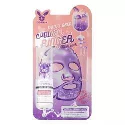 Elizavecca - Fruits Deep Power Mask - Plátýnková maska s ovocnými kyselinami - 23 ml