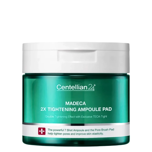 Centellian24 - Madeca Double Tightening Ampoule Pad - Polštářky na obličej se zpevňujícím sérem  - 60 ks
