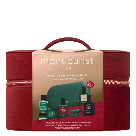 Manucurist - Xtrem Flash Gel Nail Polish Routine Set - Sada na manikúru