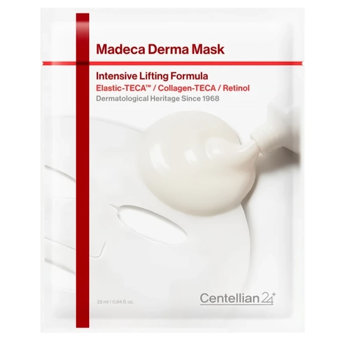 Centellian24 - Madeca Derma Mask Intensive Lifting Formula - Intenzivně liftingující plátýnková maska na obličej - 25 ml
