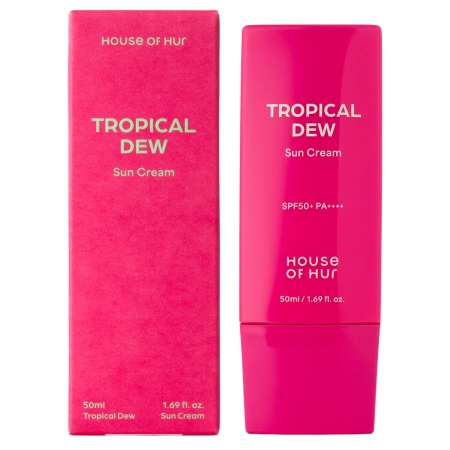 House of Hur - Tropical Dew Sun Cream - Hydratační opalovací krém SPF50+ PA++++ - 50 ml