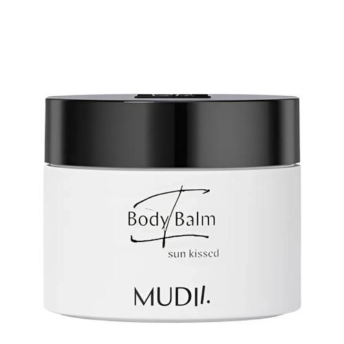 Mudii - Iconic Body Balm Sun Kissed - Rozjasňující tělový balzám pro vyrovnání tónu pokožky - 250 ml