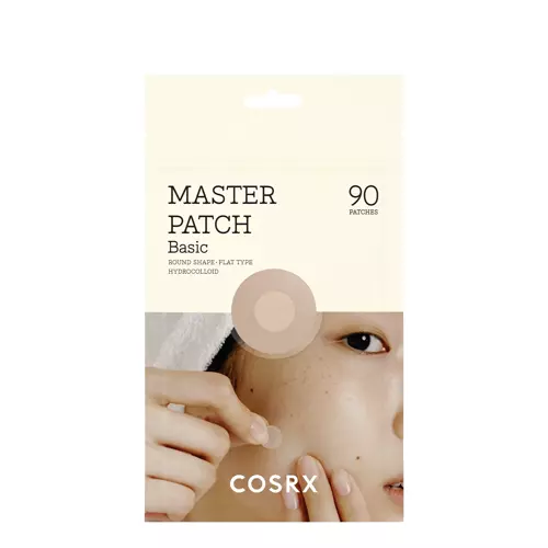 COSRX - Master Patch Basic - Léčivé náplasti Náplasti na pupínky - 90ks
