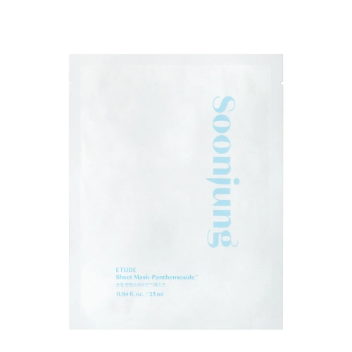 Etude House - Soon Jung Panthensoside Sheet Mask - Zklidňující textilní maska - 25 ml