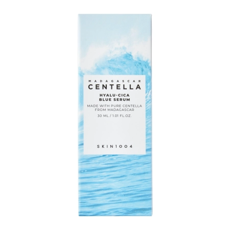 SKIN1004 - Madagascar Centella Hyalu-Cica Blue Serum - Hyaluronové sérum s pupečníkem asijským - 30 ml