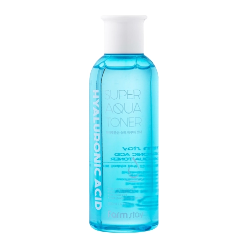Farmstay - Hyaluronic Acid Super Aqua Toner - Hydratační tonikum s kyselinou hyaluronovou - 200 ml
