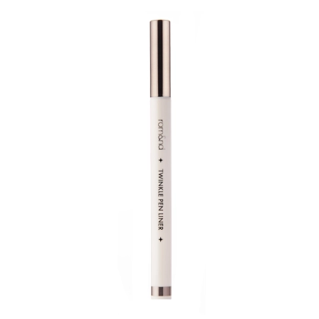 Rom&nd - Twinkle Pen Liner - Třpytivé oční linky v peru - 04 Midnight Ash - 0,5 g