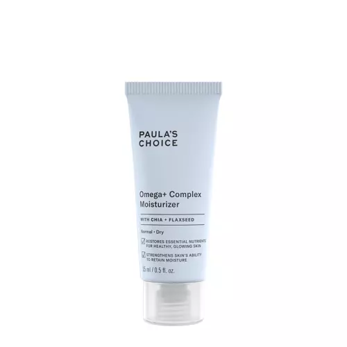 Paula's Choice - Omega+ Complex Moisturizer - Vyživující krém s komplexem omega-3, 6, 9, ceramidy a kyselinou hyaluronovou - 15 ml