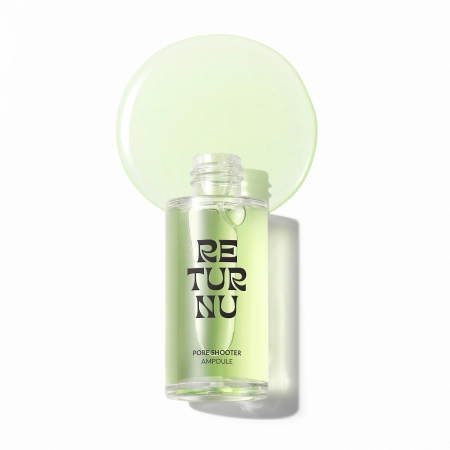 Returnu - Pore Shooter Ampoule - Ampule na obličej pro snížení viditelnosti pórů - 30 ml