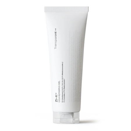 Transparent Lab - ZI-K Cica Repairing Gel - Regenerační gel na obličej a tělo - 100 ml